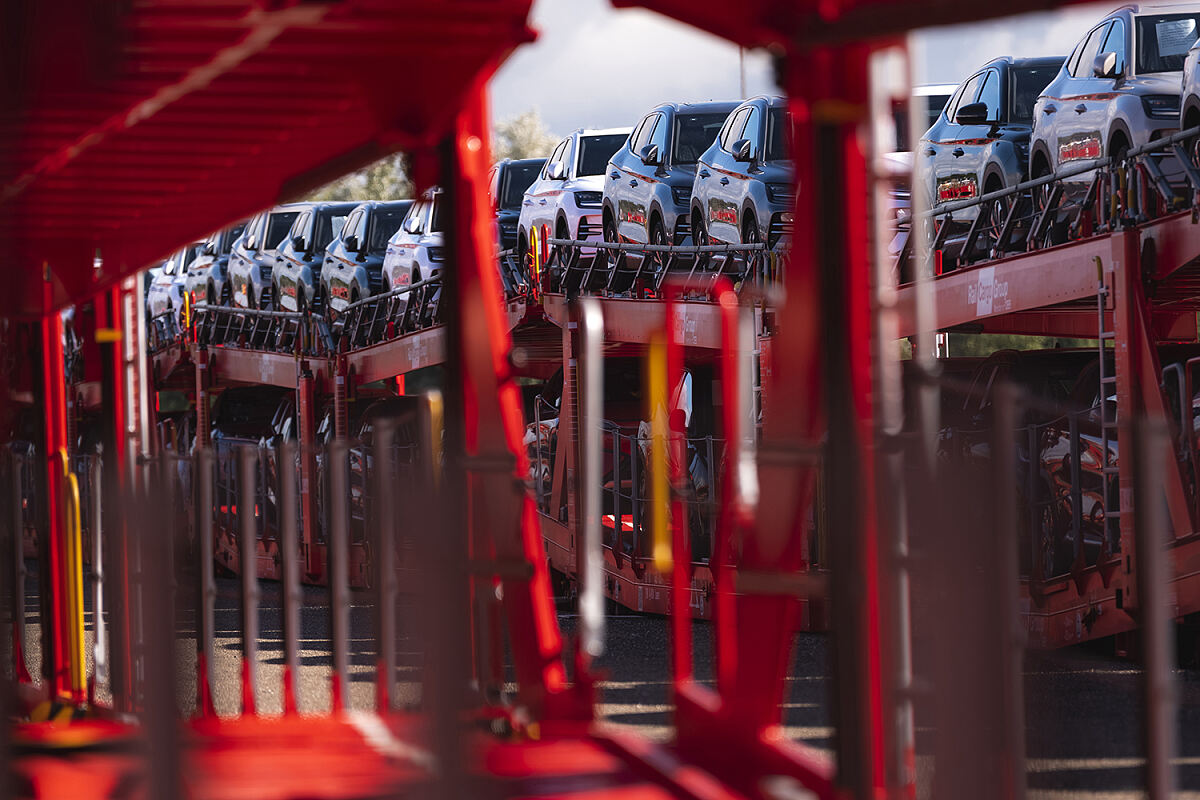 ÖBB RCG Autotransportwagen