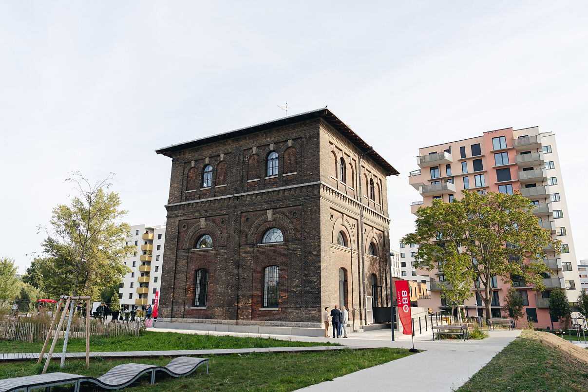Wasserturm Revitalisierung