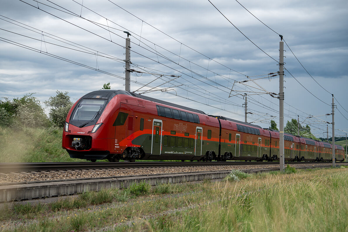 RailJet Doppelstock