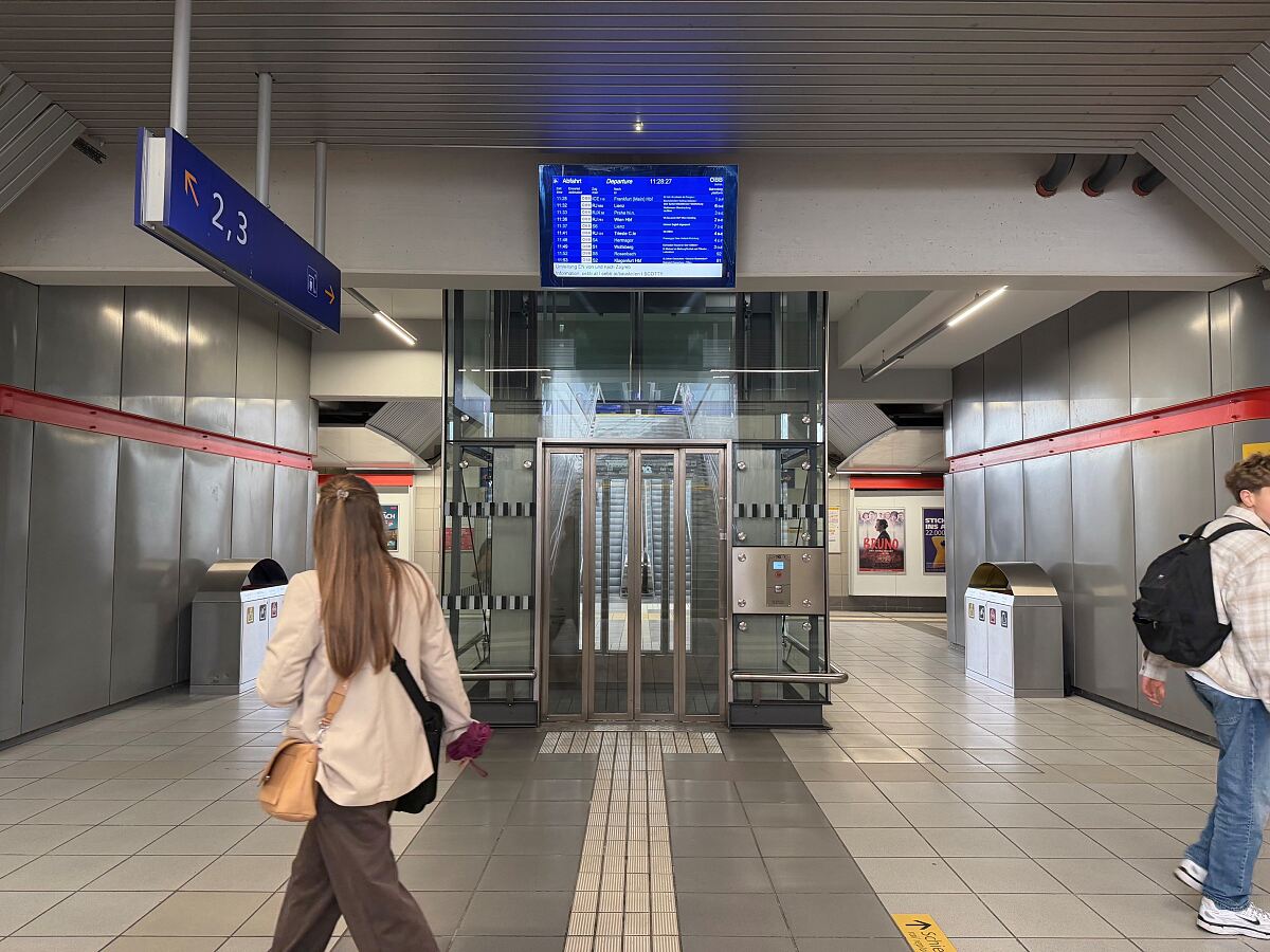 Villach HBF - Aufzug