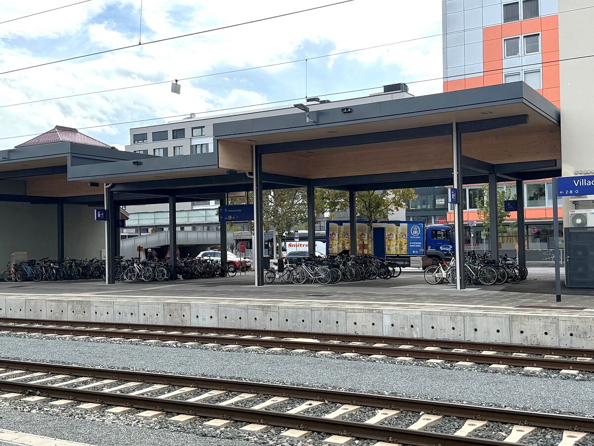 Villach HBF - B&R West