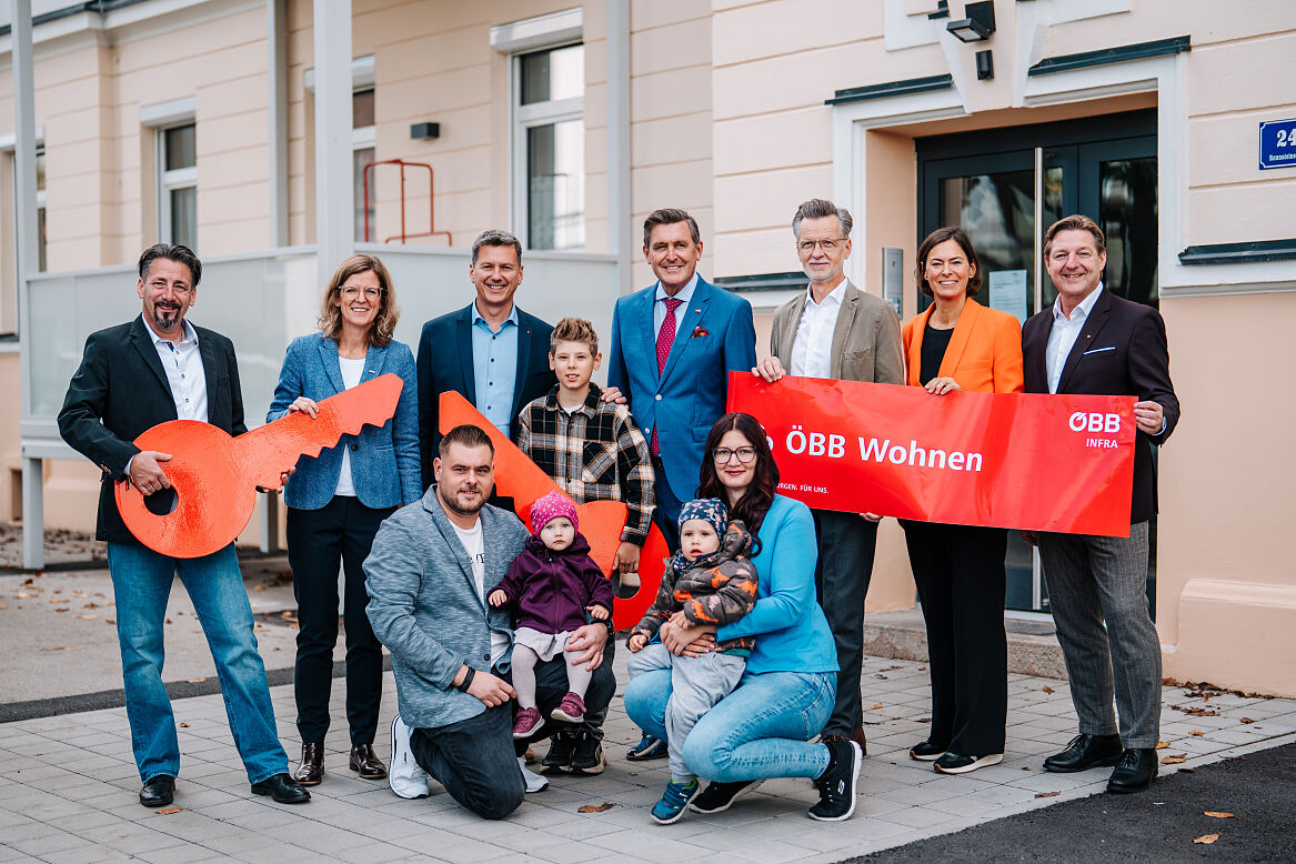 ÖBB Schichtarbeiterwohnungen