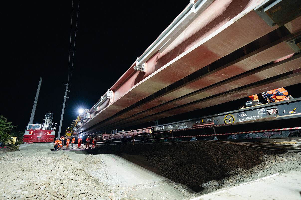 73,5 Tonnen am Haken