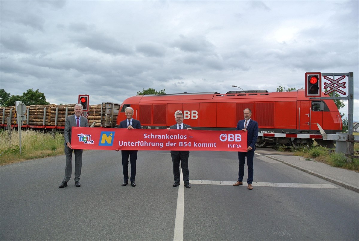 20210702_Wr-Neustadt_Baustart-UF-B54-3-c-OeBB-Alex-Wallner