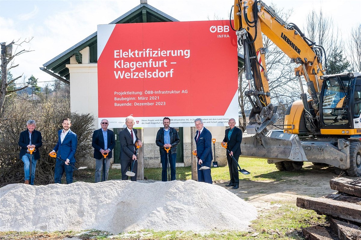 20210401_Elektrifizierung-Klagenfurt_Weizelsdorf_c_OeBB_EVMedia