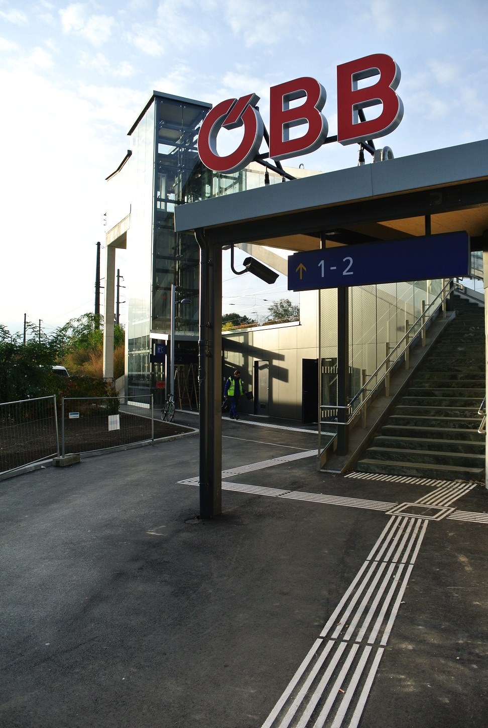 Eröffnung Haltestelle Wien Grillgasse