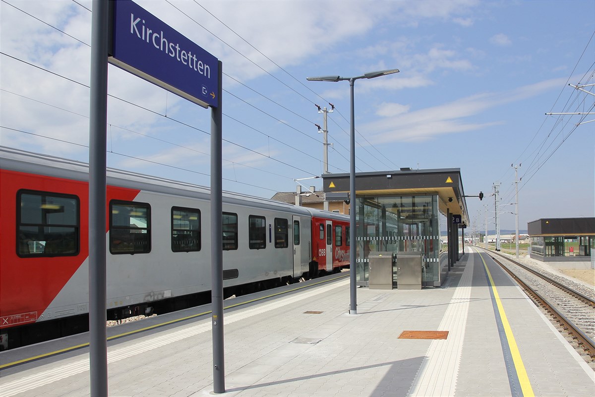 Bf. Kirchstetten 1 © ÖBB, Irene Veitsmeier