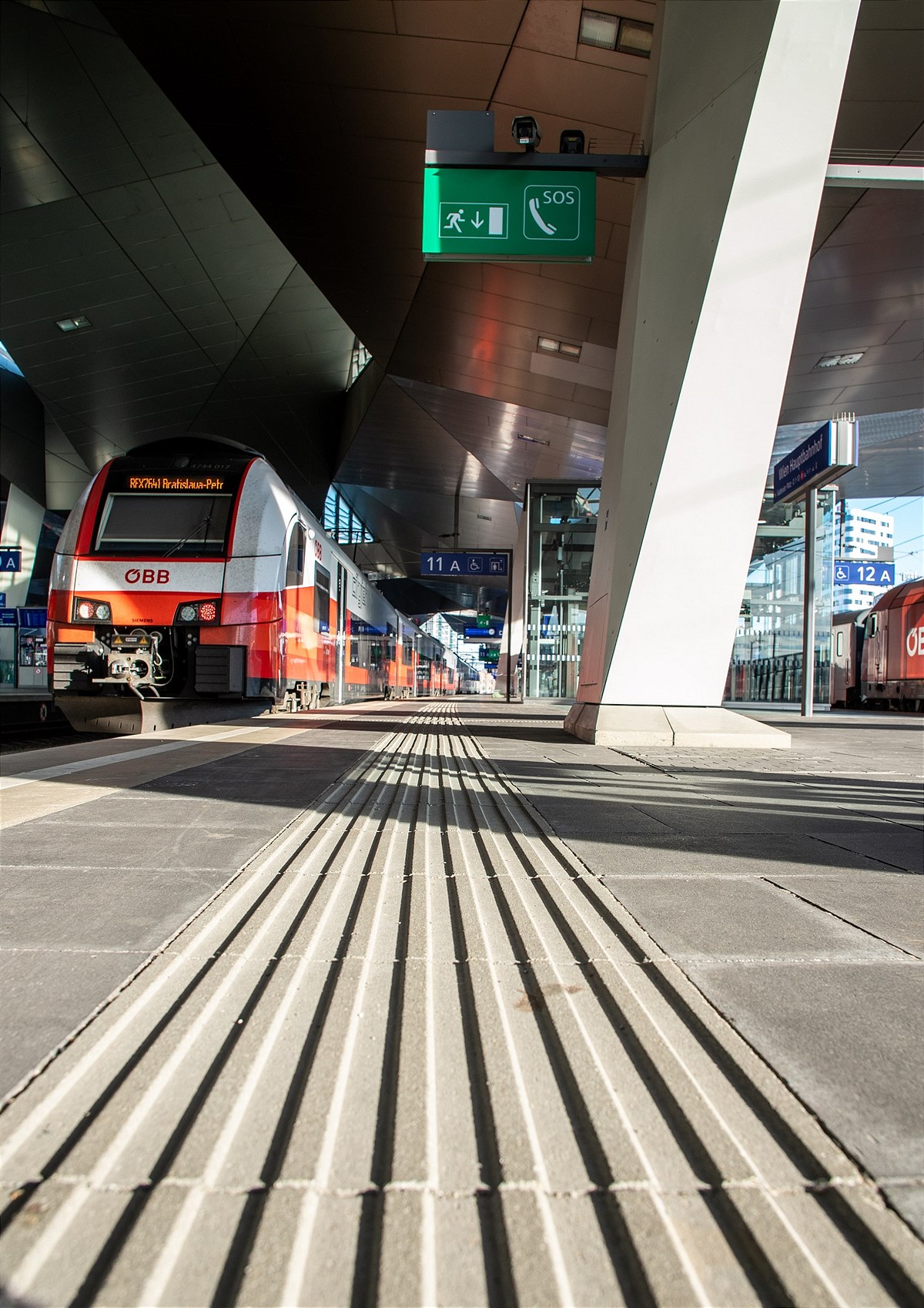 Barrierefreiheit am Bahnhof 3 (c) ÖBB Berwanger