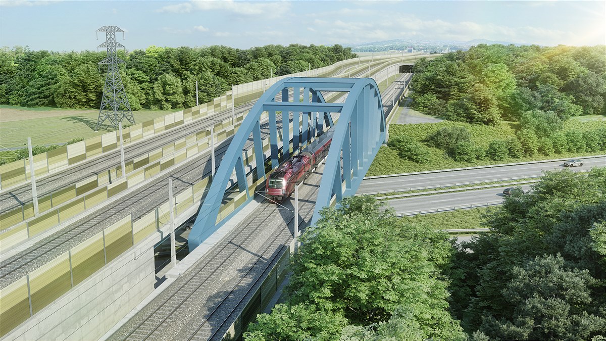 Visualisierung Eisenbahnbrücke_(c)ÖBB 3D Schmiede