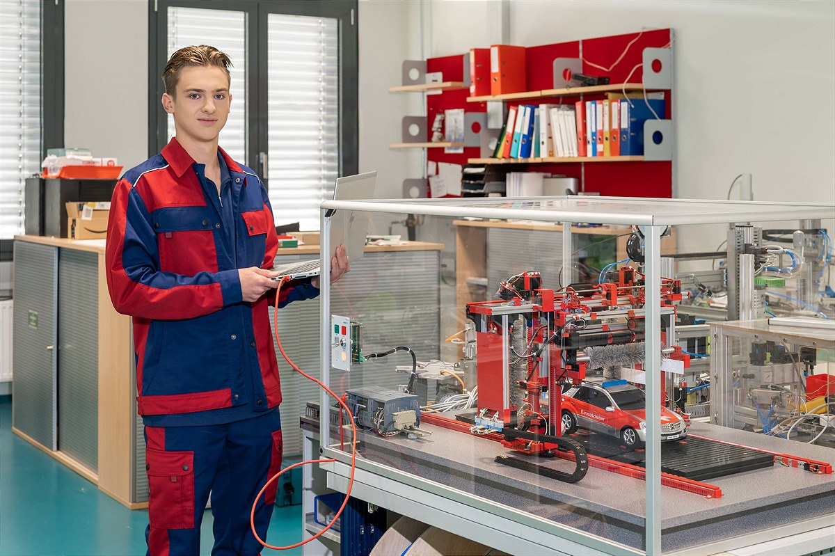 Lehrberuf Gleisbautechnik