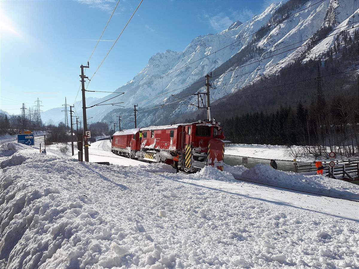 ÖBB sind für Schnee, Eis und tiefe Temperaturen in Oberösterreich gerüstet