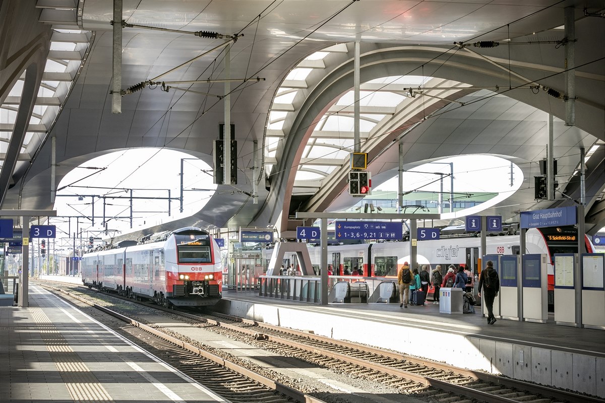 ÖBB: Start ins neue Fahrplanjahr