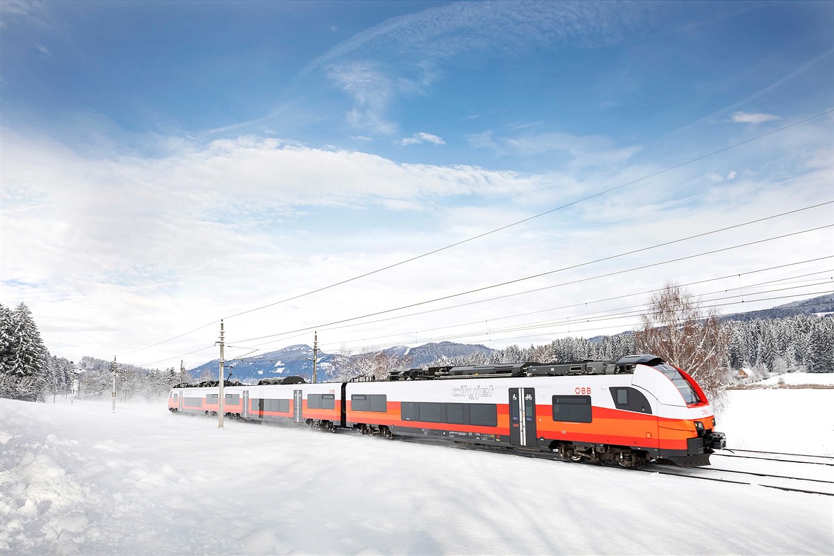 ÖBB Winterlandschaft