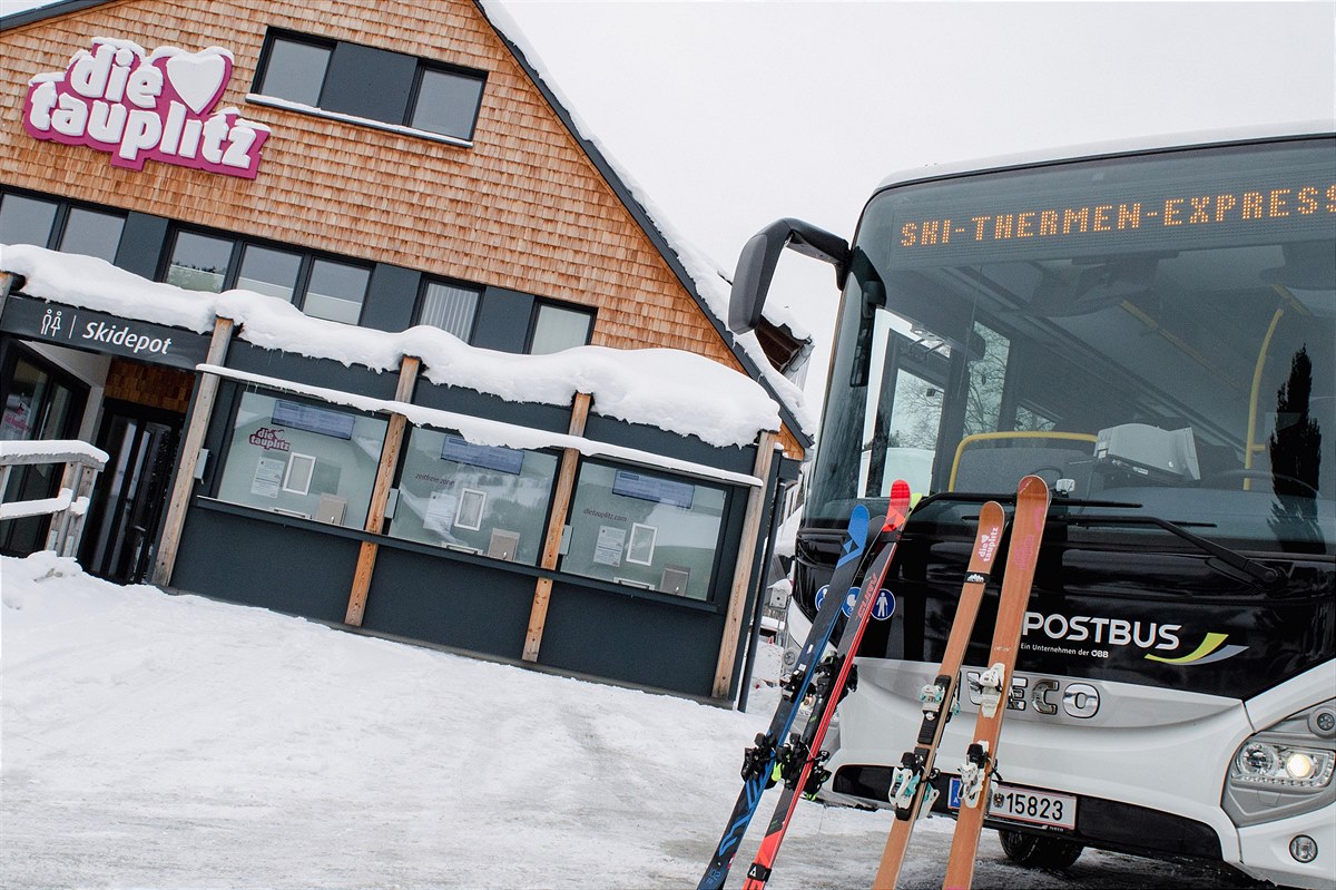 Ski-Thermen-Express ins Ausseerland