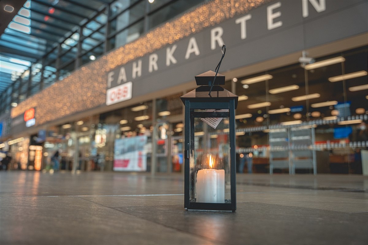 ÖBB Friedenslicht Wien