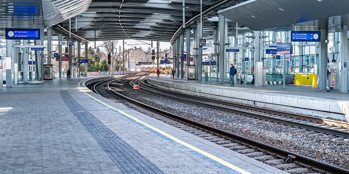 ÖBB Bahnhof Praterstern