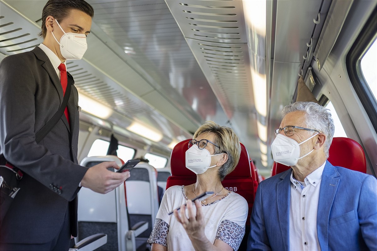 ÖBB Zugbegleiter