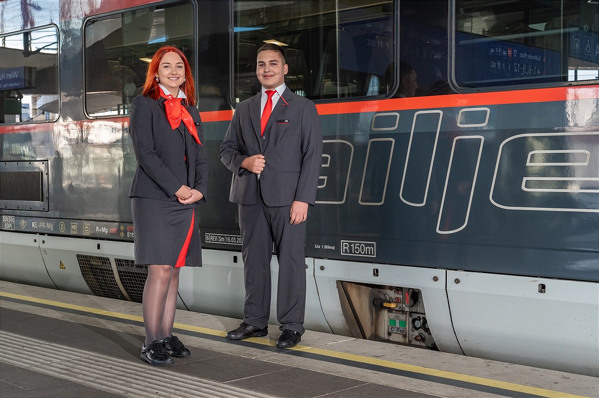 ÖBB Lehre Bahnreise- und Mobilitätsservice (c) ÖBB Fritscher