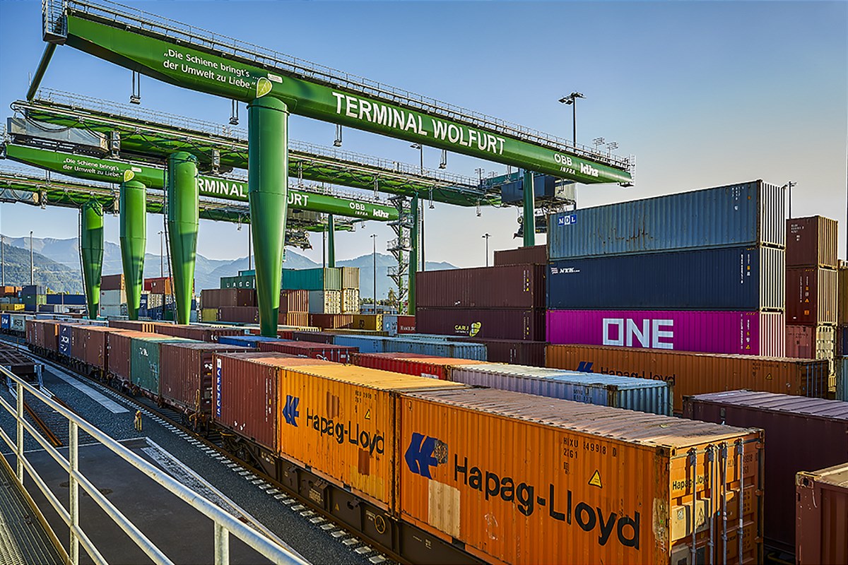 2022023_ ÖBB RCG TransFER Wolfurt Frenkendorf Terminal Wolfurt (c)  ÖBB Lukas Hämmerle