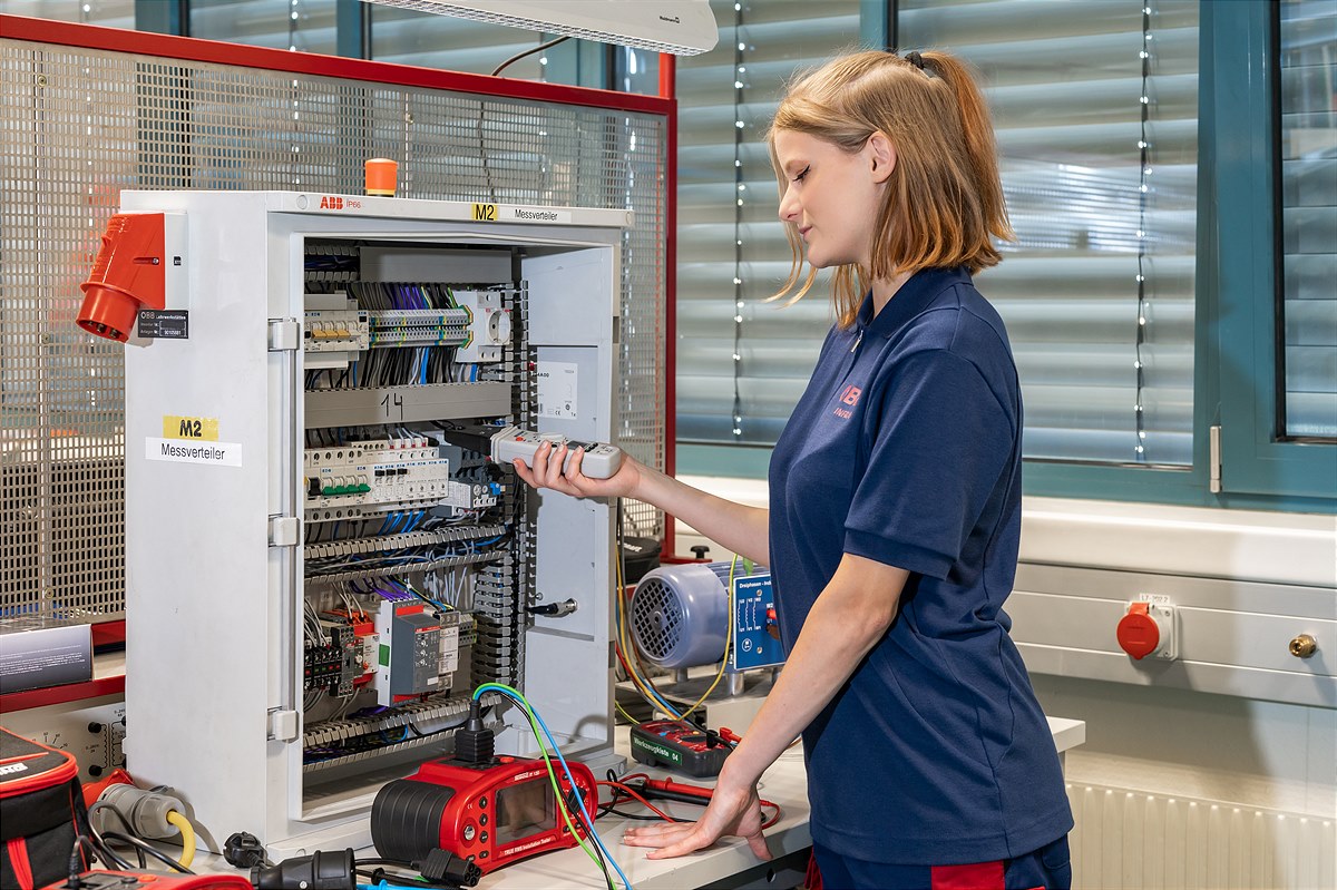 Ausbildung Elektro-, Anlagentechnik