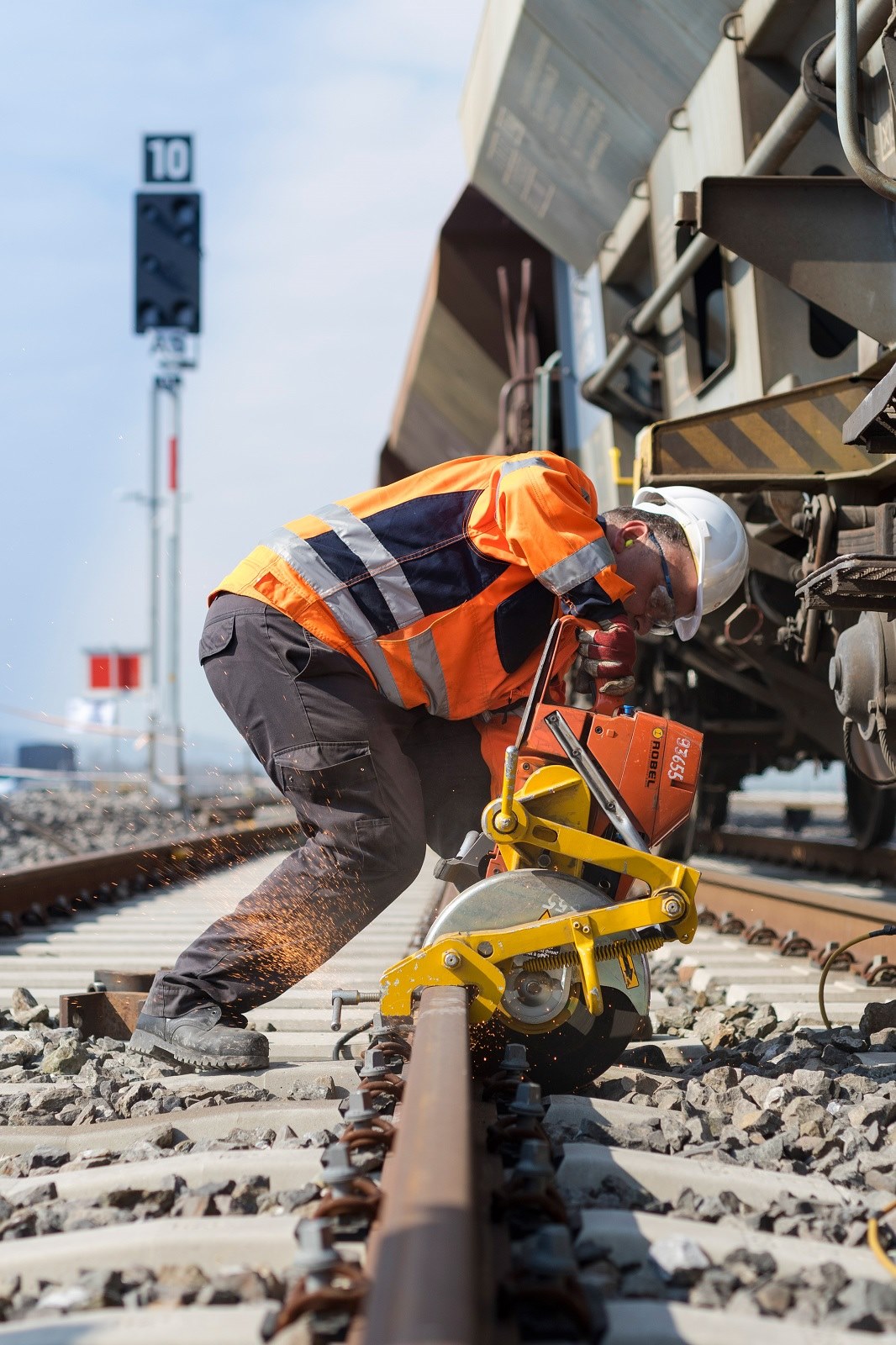 ÖBB Gleisarbeiten