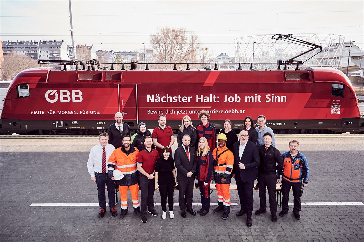 ÖBB Jobs mit Sinn