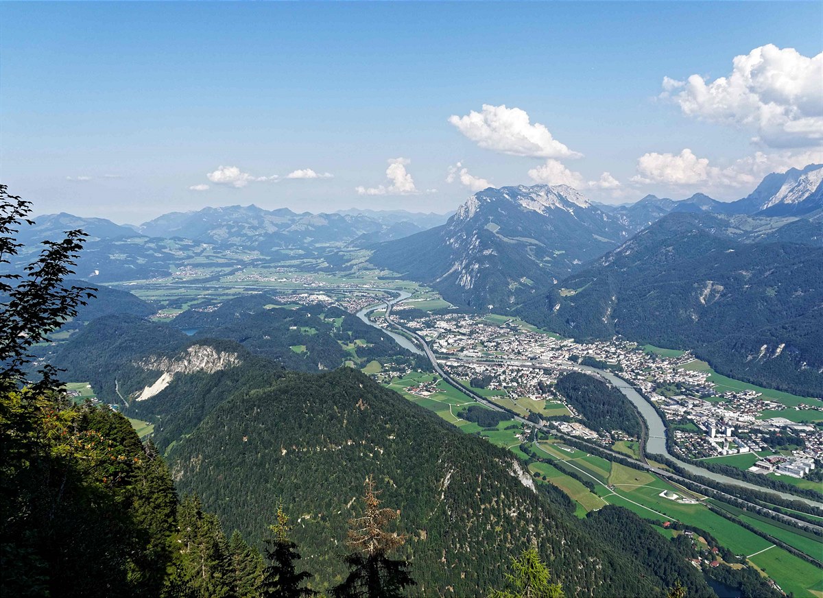 Blick auf Kufstein-Morsbach