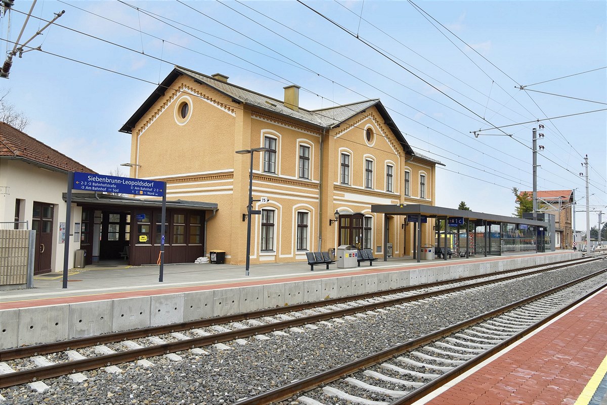 ÖBB Bahnhof Siebenbrunn-Leopoldsdorf