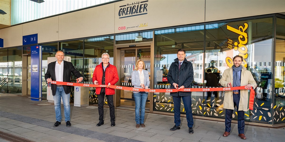 ÖBB Bahnhofsgreißler Bruck an der Leitha