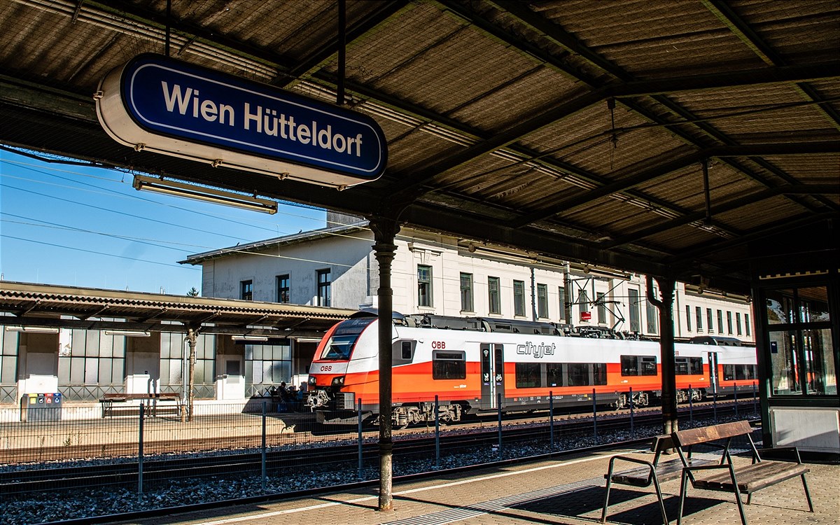 ÖBB Bahnhof Hütteldorf