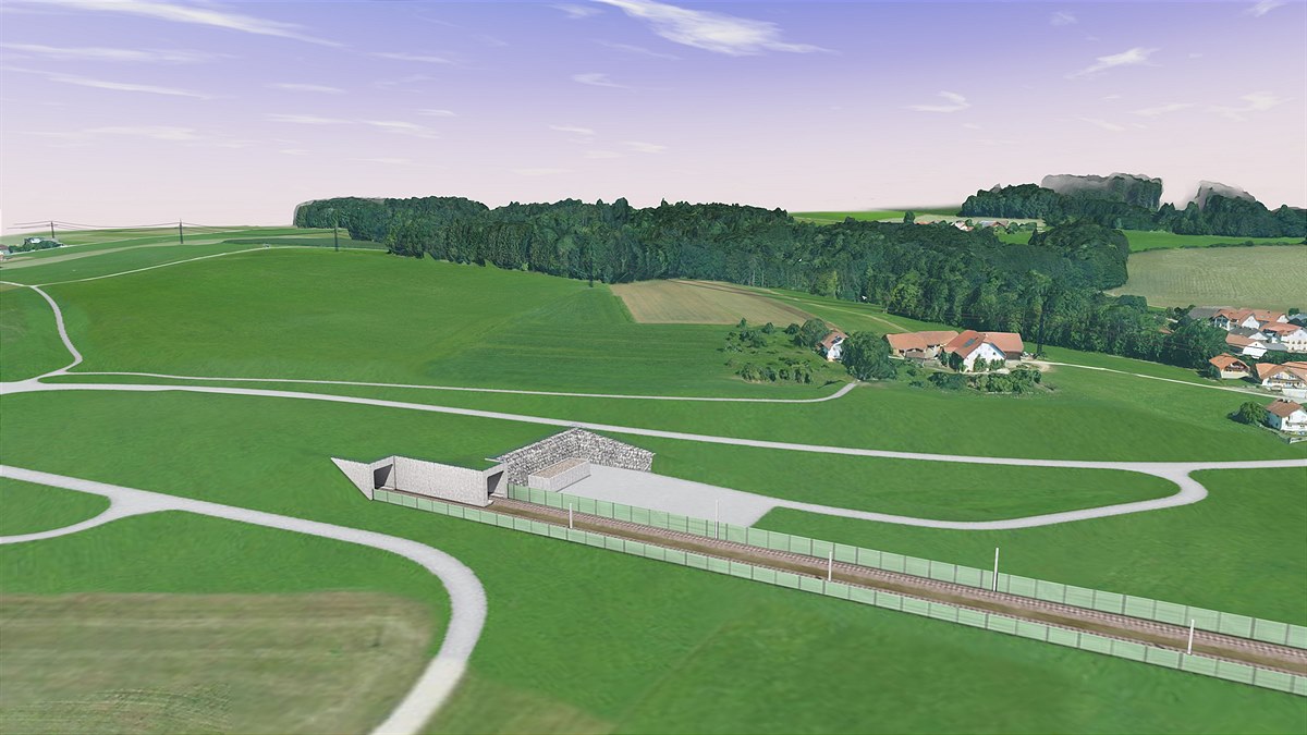 Neubaustrecke Köstendorf-Salzburg