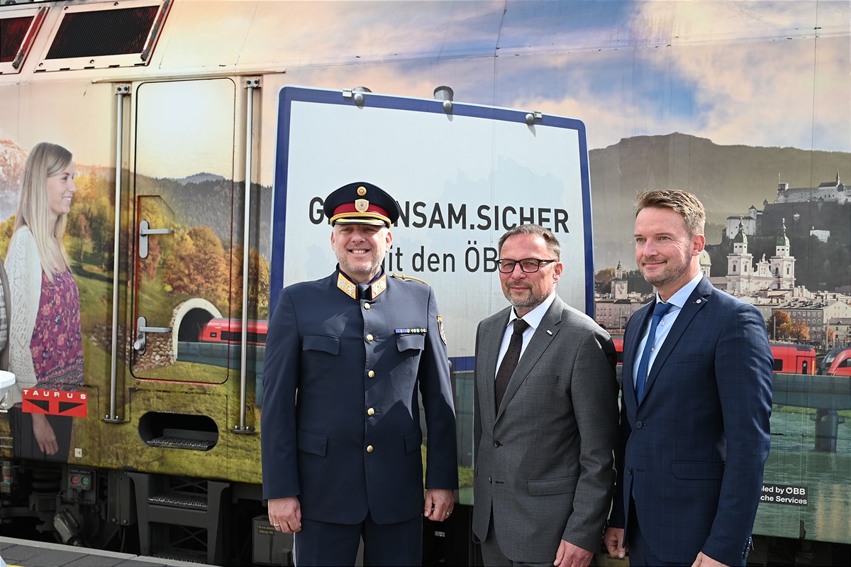 Gemeinsam.Sicher Kooperation ÖBBLPD Steiermark