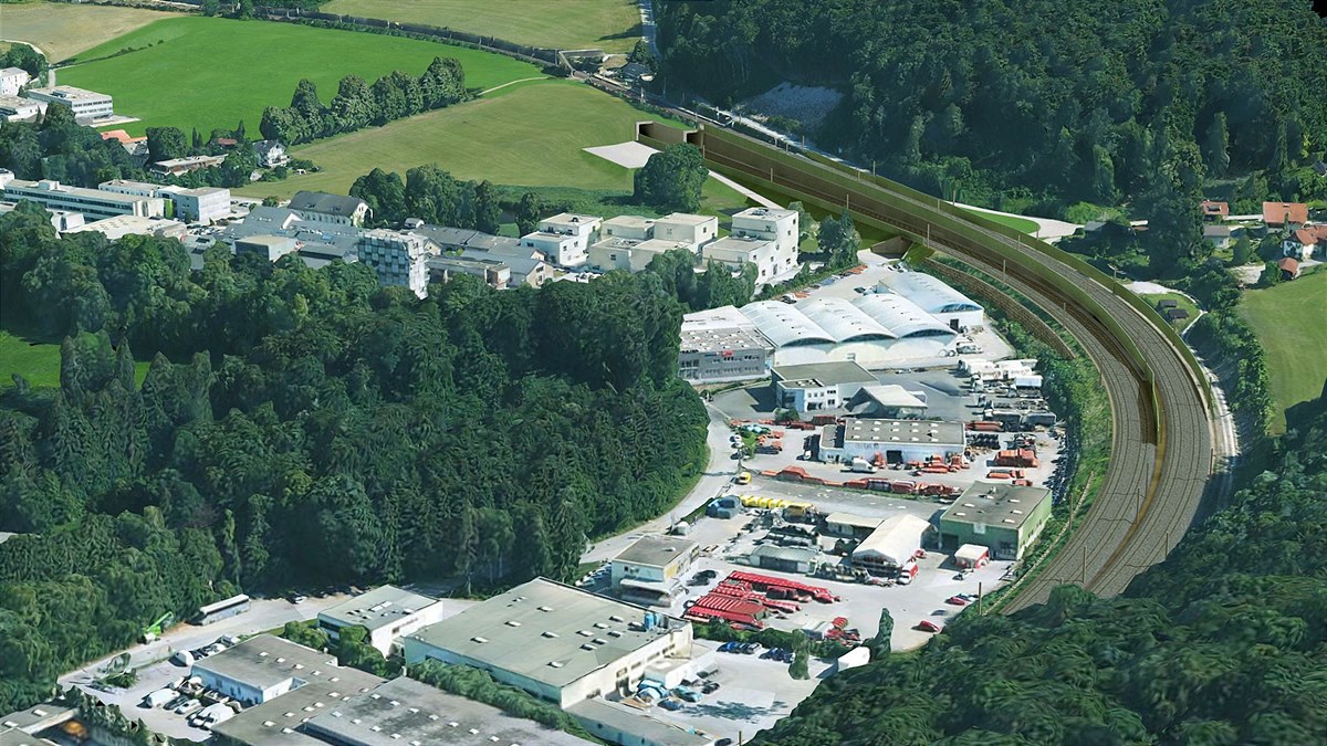 Neubaustrecke Köstendorf-Salzburg