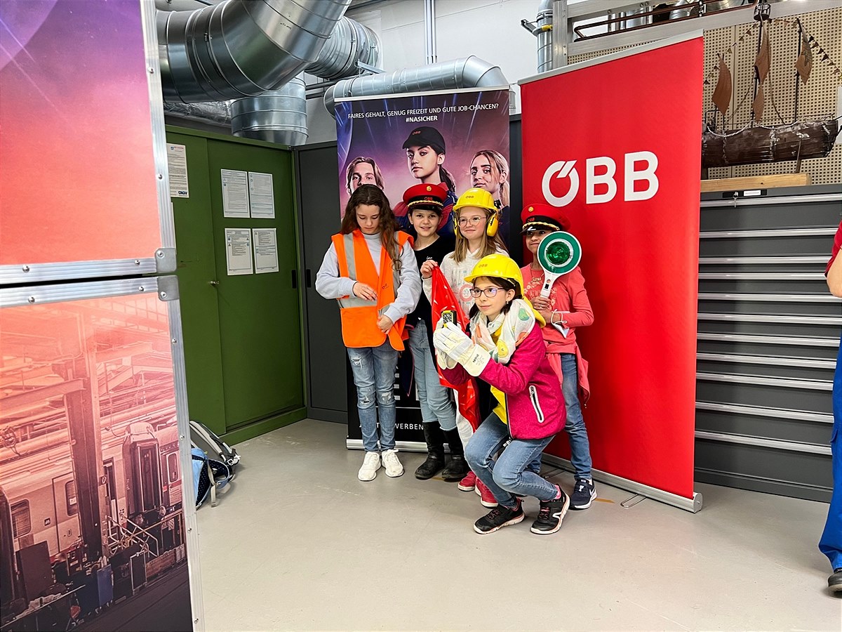 ÖBB Töchtertag KIDS