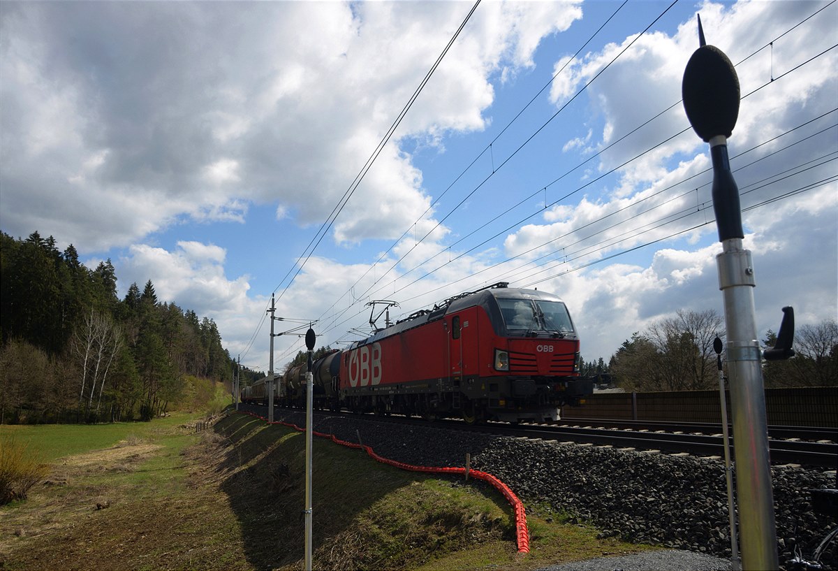 Bahnschall Messanlage Wörthersee