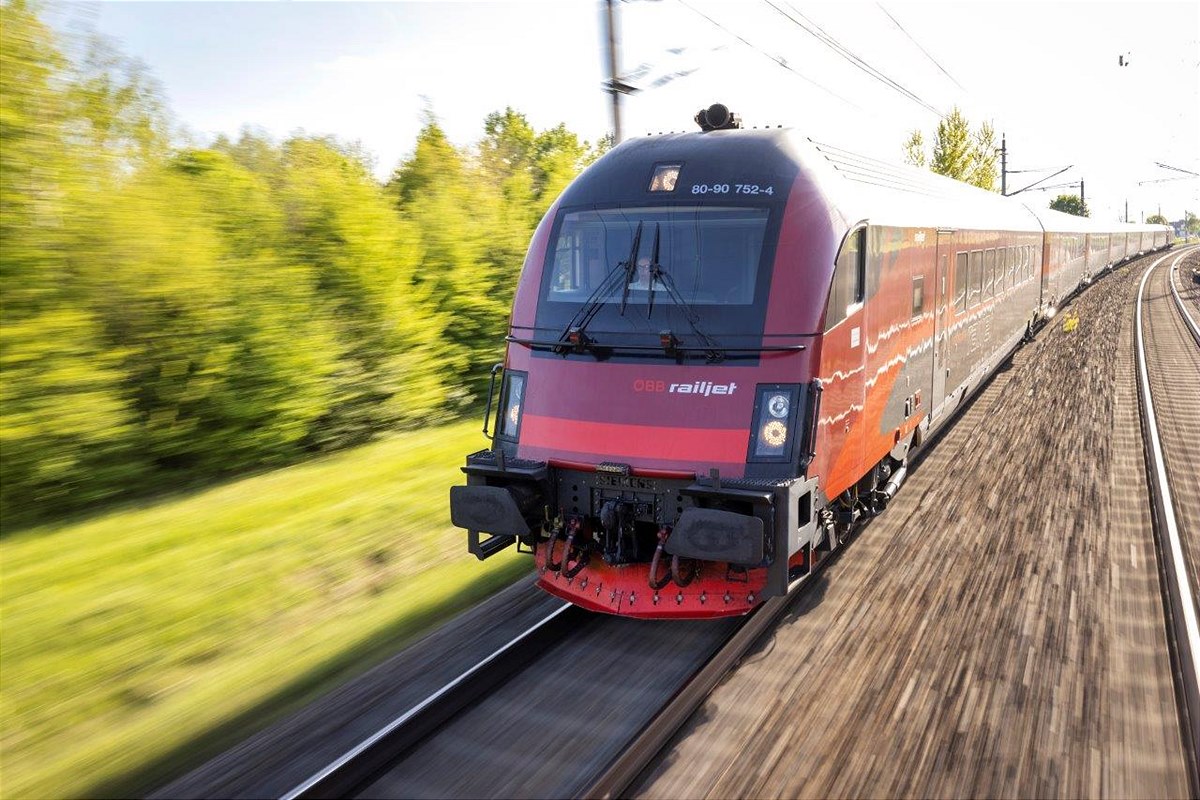 ÖBB Railjet