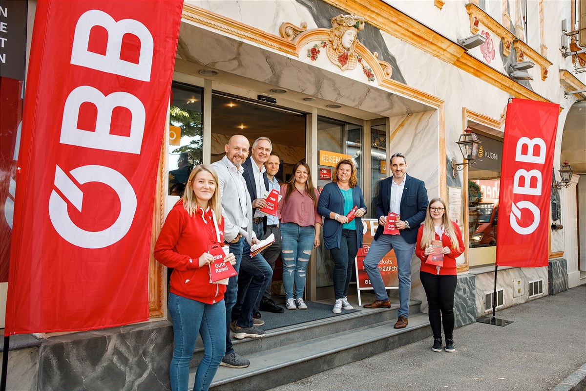 RB Mader-Kuoni ÖBB-Vertriebspartner in St. Valentin 3 © ÖBB, Peter Berger