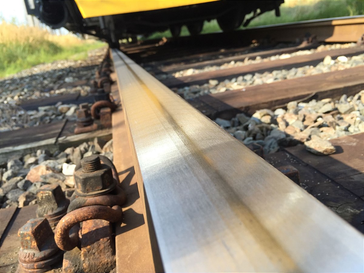 Oberfläche Schienenfräsen © ÖBB, Linsinger