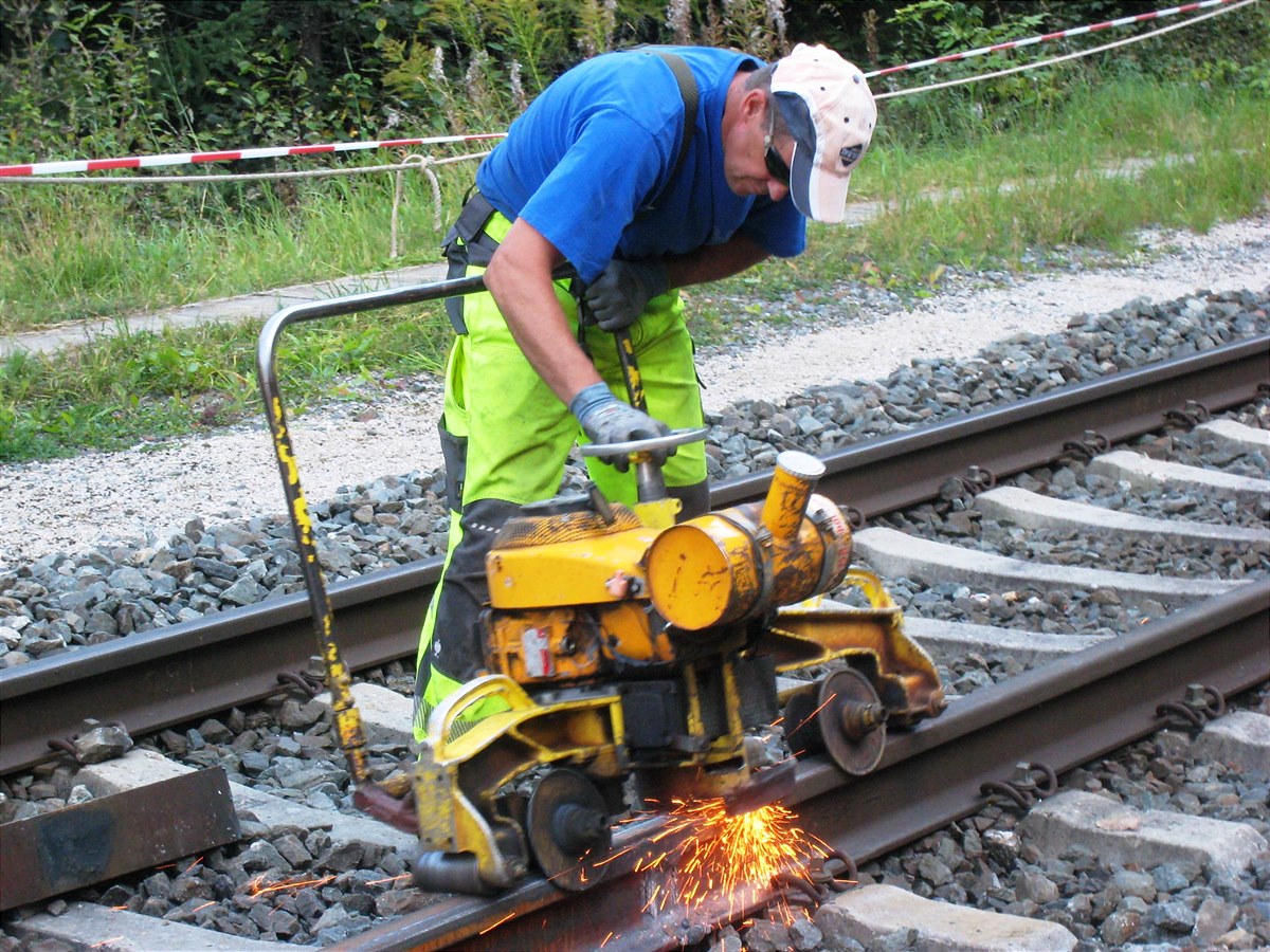 Schienenhobel © ÖBB