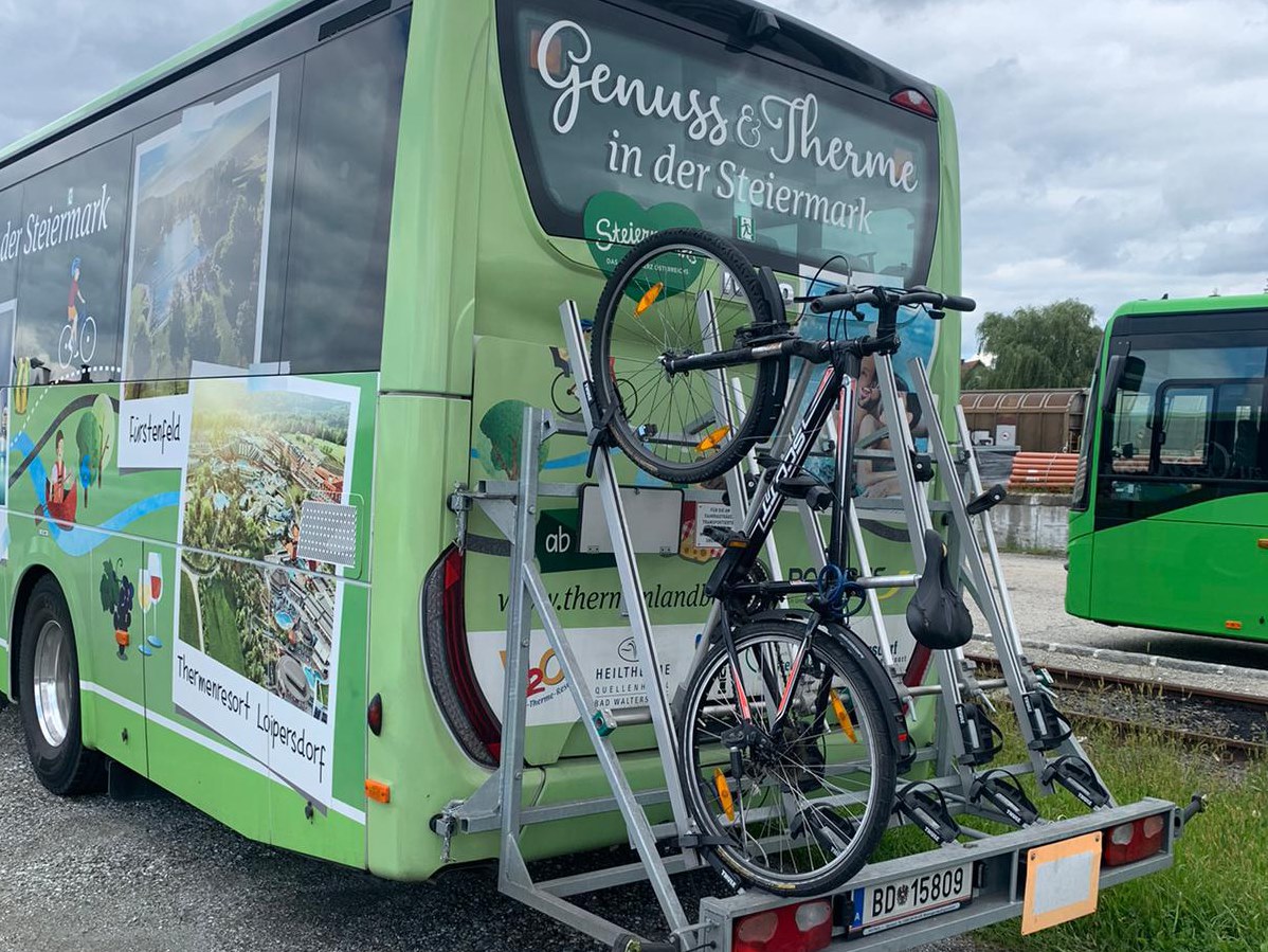 Thermenlandbus Fahrradmitnahme