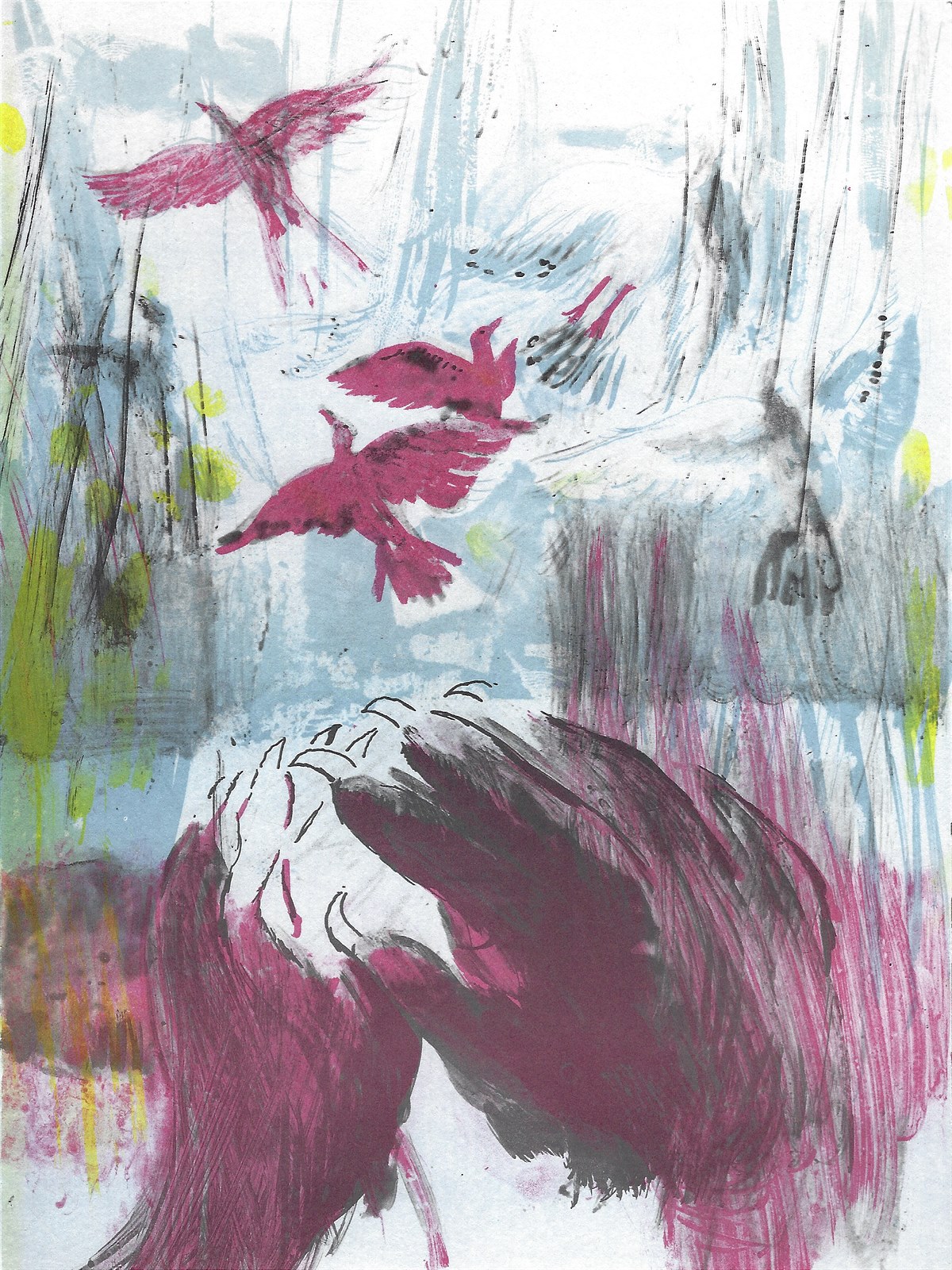 Aquarell von Michael Hedwig
