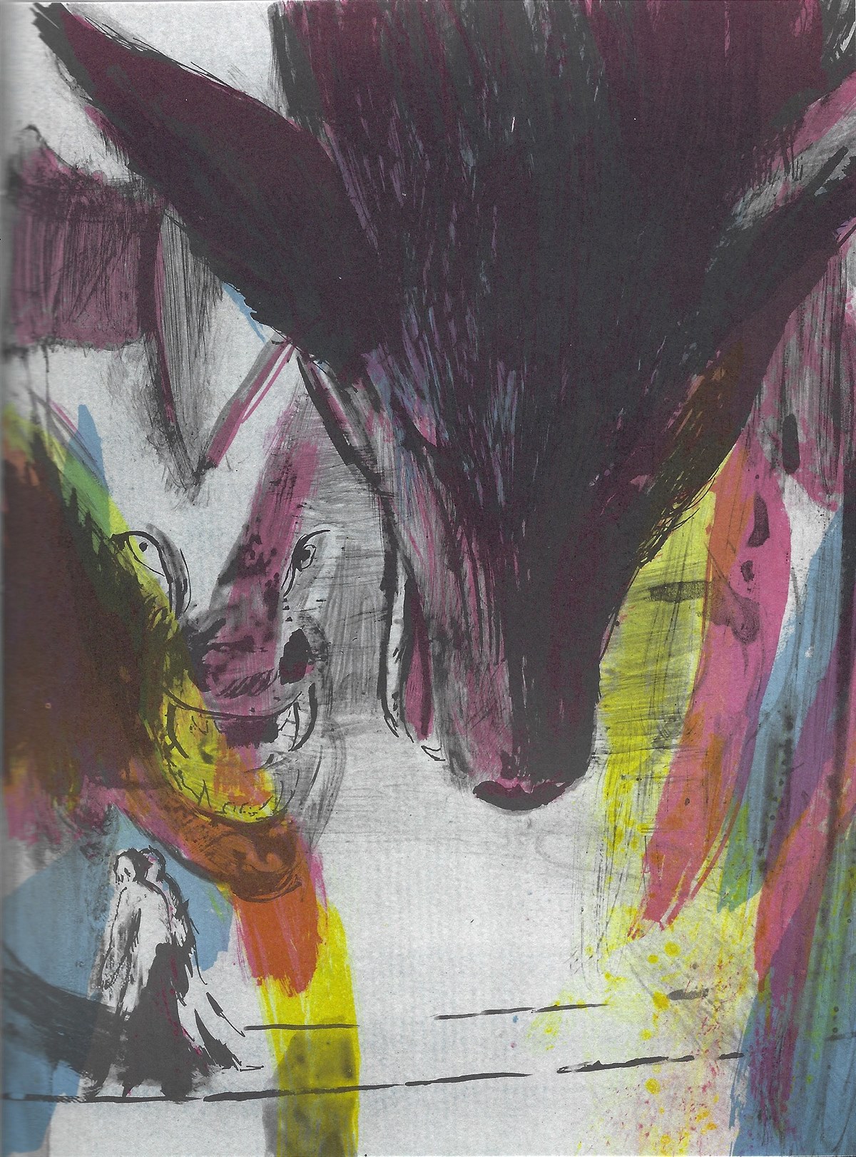 Aquarell von Michael Hedwig