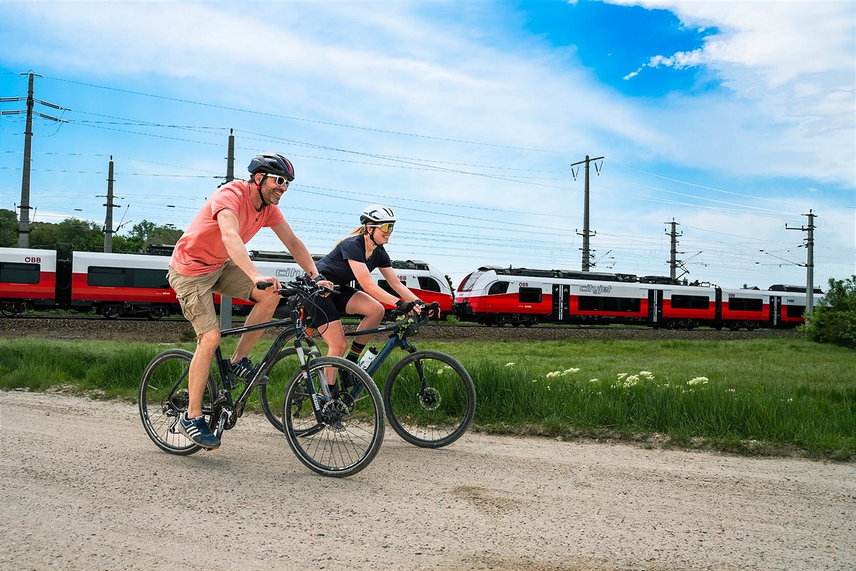 ÖBB Bienen- und Blumenradeln 