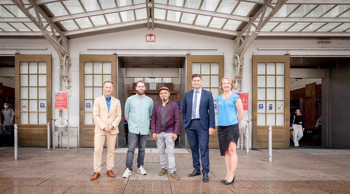 Startschuss für die Kulturschiene 2022