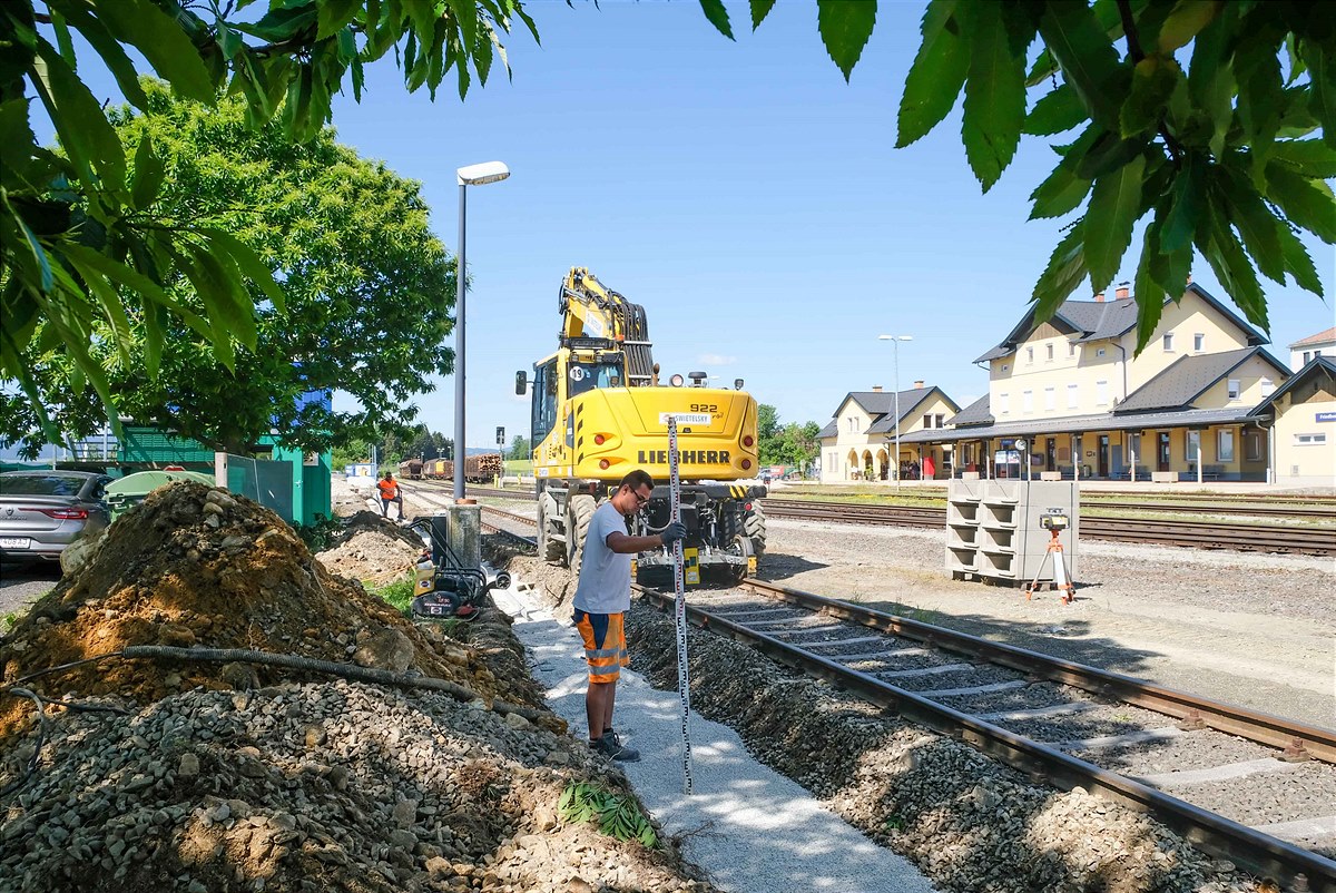 Bahnhof Friedberg