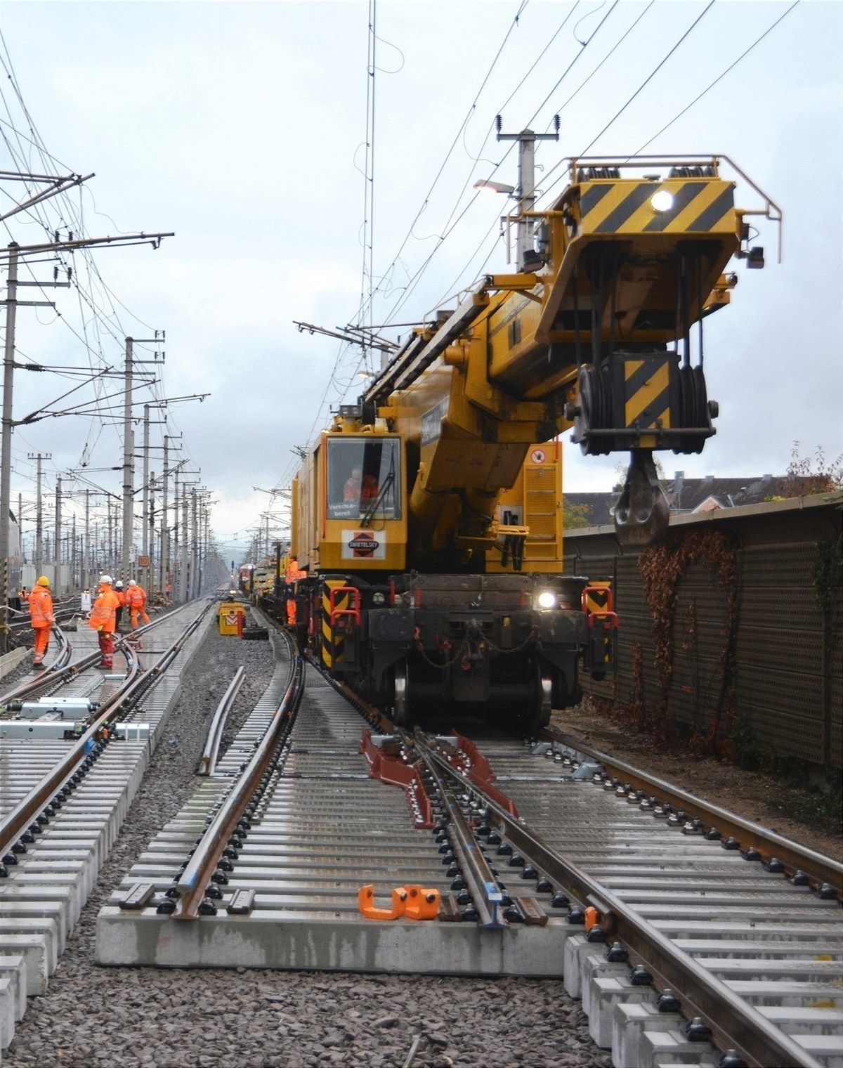 Weiche © ÖBB_Duchatczek