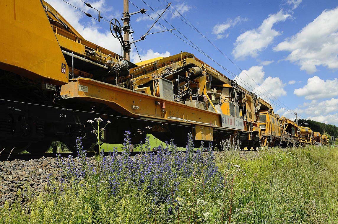 Gleisbauzug © ÖBB, Christian Zenger