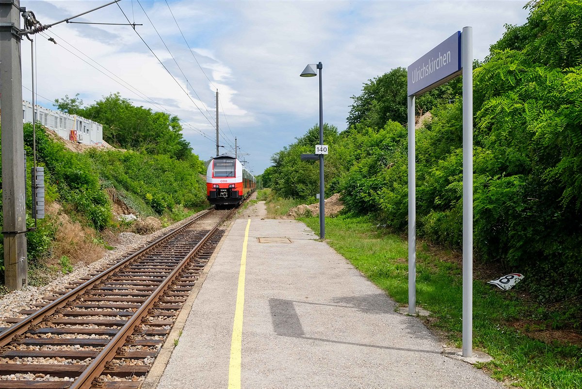 Haltestelle Ullrichskirchen 1 © ÖBB, Christian Zenger