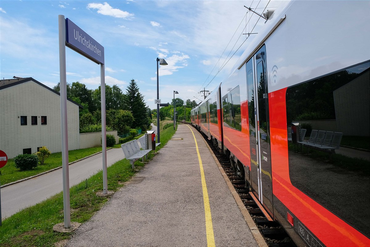 Haltestelle Ullrichskirchen 3 © ÖBB, Christian Zenger