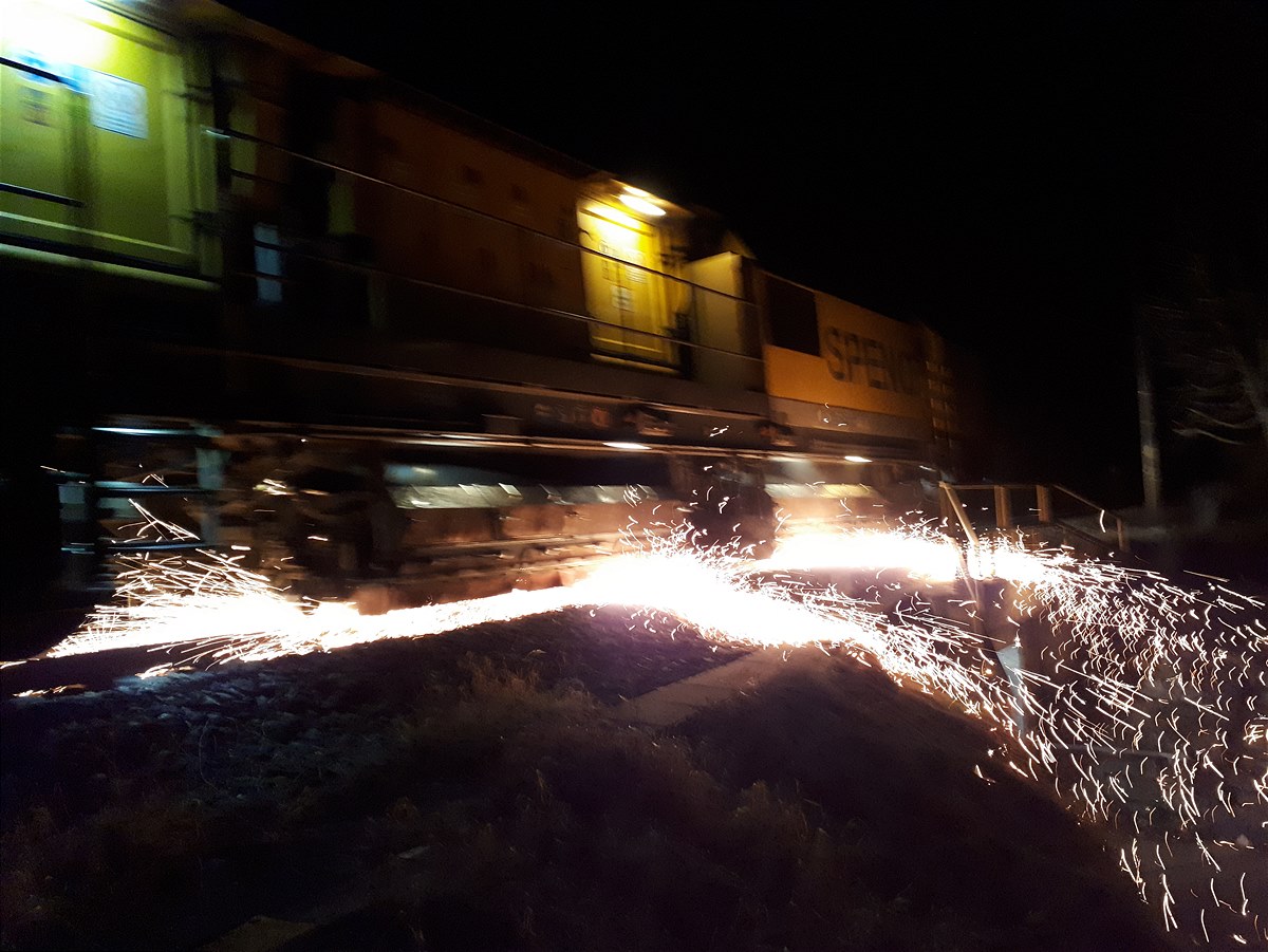 Schienenschleifzug 1 © ÖBB, Christopher Seif